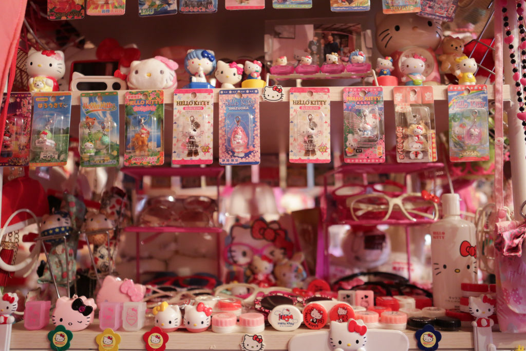 Hello Kitty Mini Cafe Pop-Up opens on the Strip on Friday - Eater