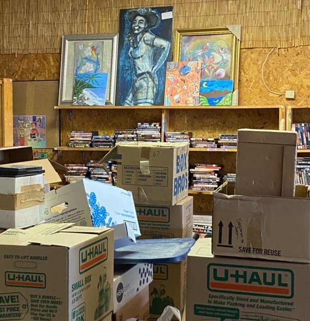 U-Haul Boxes