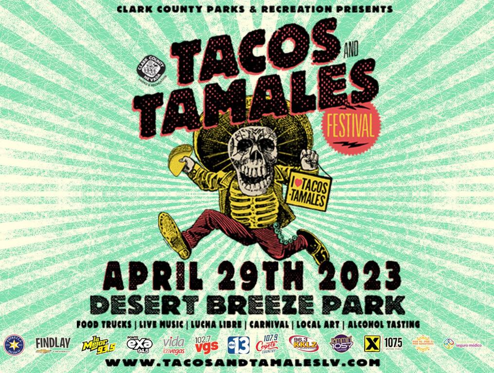 5th Annual Tacos And Tamales Festival; Saturday April 29 At Desert