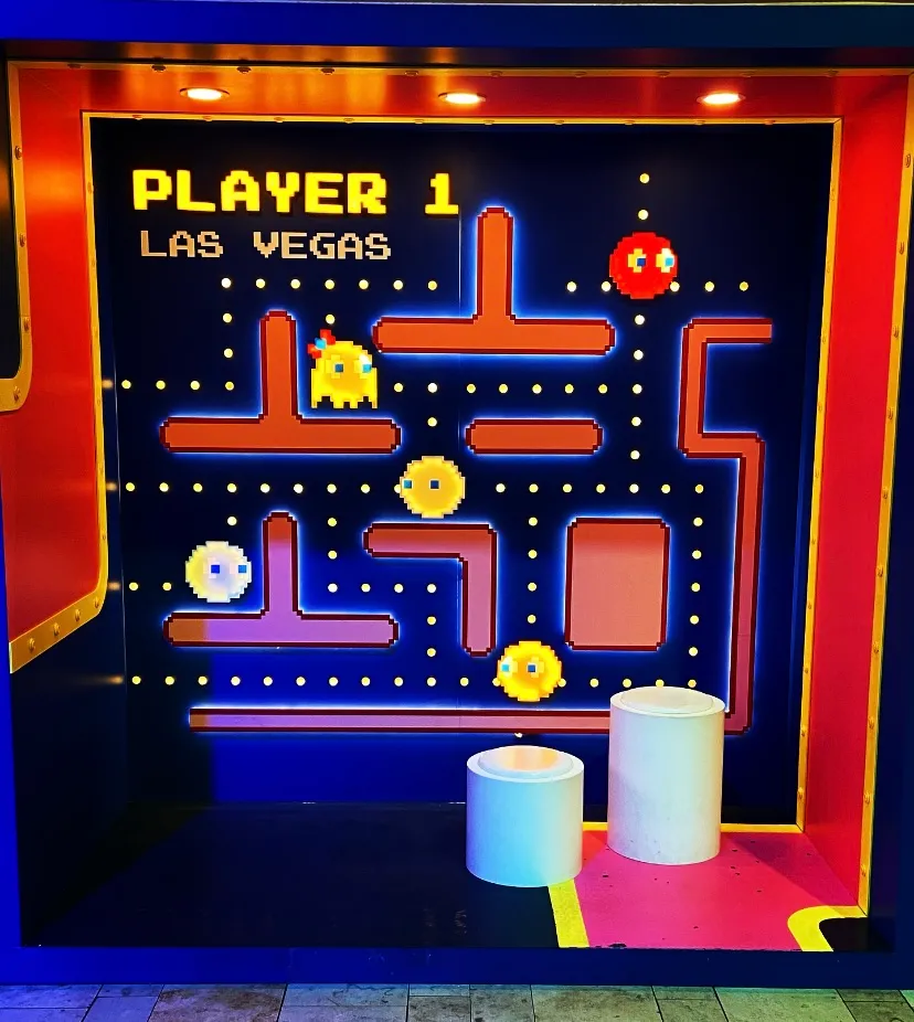 Pac-Man Booth