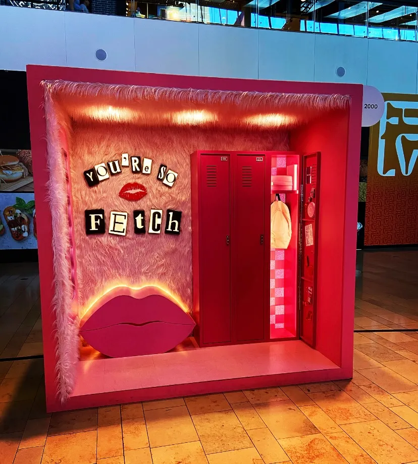 Pink Lips Booth