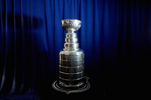 NHL - Agree? Having Lord Stanley's Cup at your pool party would