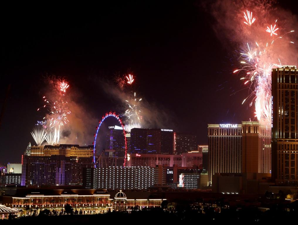 Surprise! Las Vegas Is NOT The Most Instagrammable NYE City